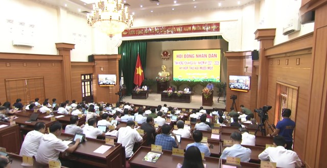   Khai mạc Kỳ họp thường lệ giữa năm 2024 của Hội đồng nhân dân tỉnh Hưng Yên khóa XVII